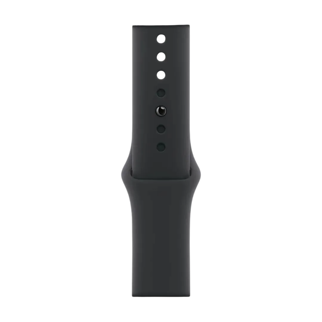 Apple Watch 10 GPS 46mm Jet Black Aluminium Case with Black Sport Band (вживані, гарний стан) А